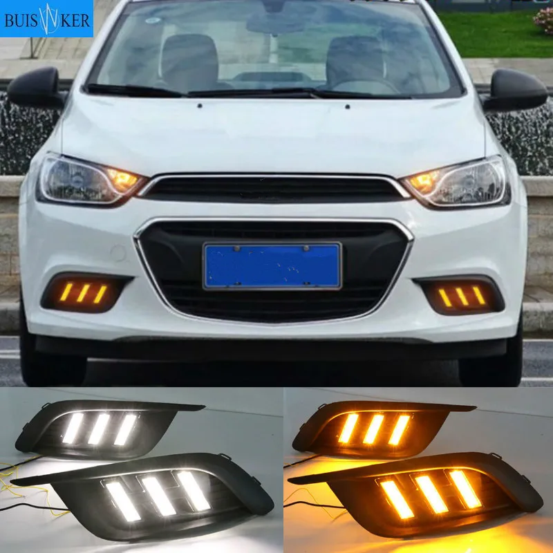 Дневные ходовые огни дневного света светодиодный светодиодной подсветкой и