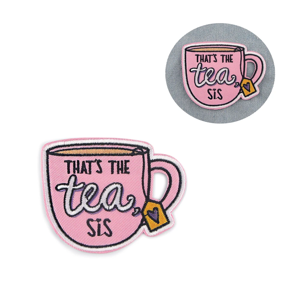 1 шт. патчи для одежды с вышивкой | Канцтовары офиса и дома