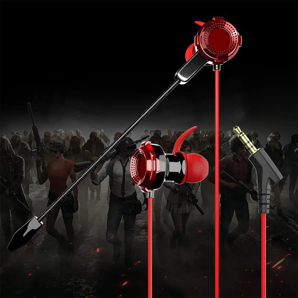 Модные игровые наушники 3 5 мм для PUBG проводные игровая Hi Fi стереогарнитура с