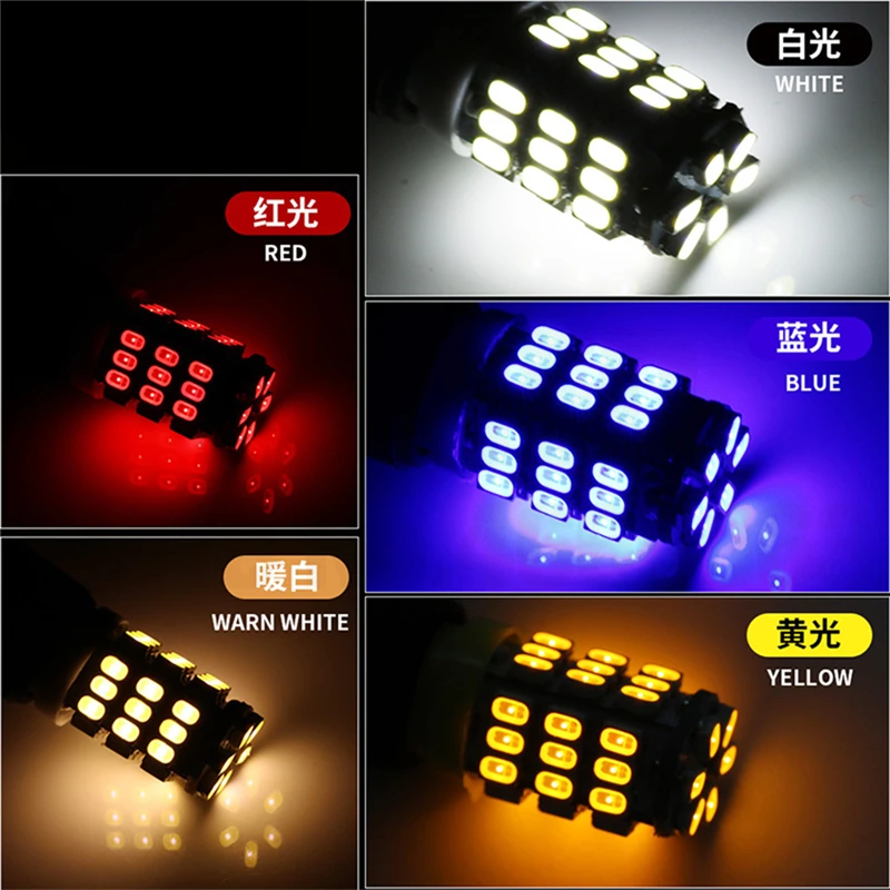 

10x T10 W5W Led Bulbs 194 168 LED Super Bright 42LED 1206 SMD Car Interior Light Clearance Side Marker Auto Lamp DC 12V