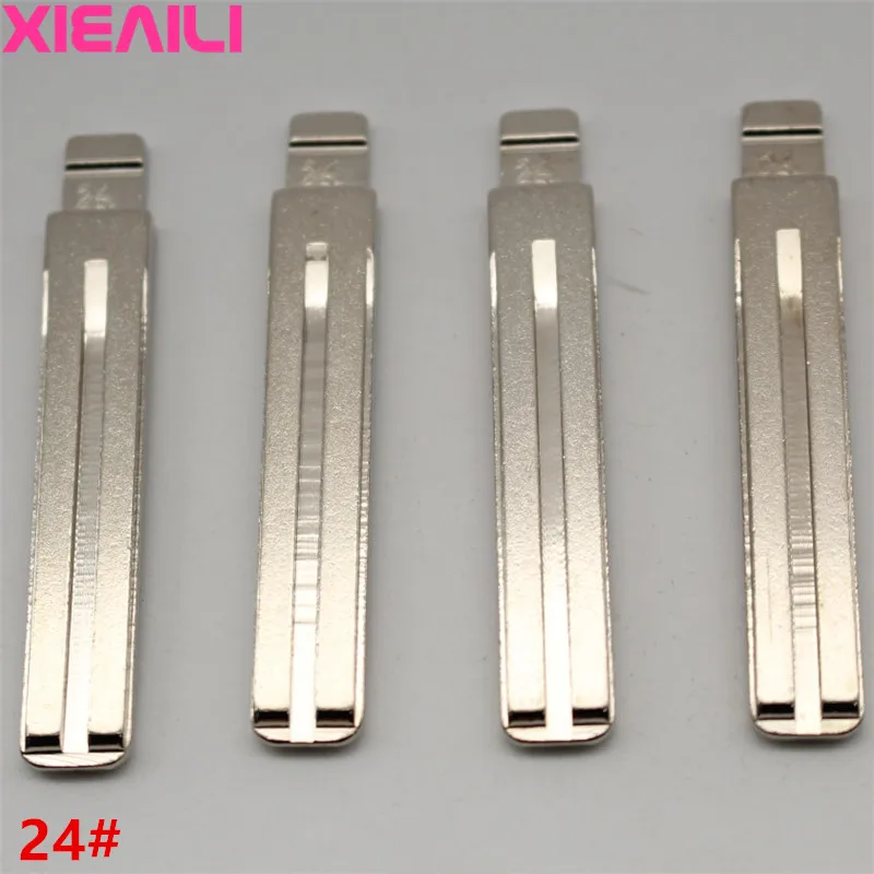 XIEAILI 20 шт. 24 # металлическая заготовка необработанный флип KD полотно