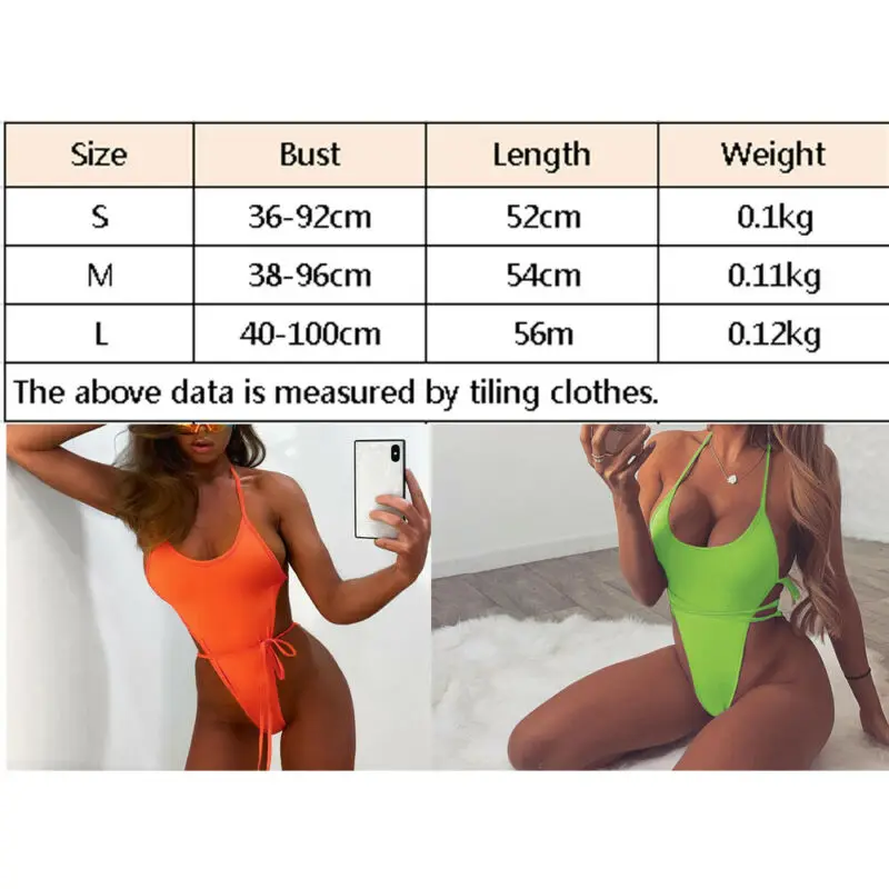 Новинка 2020 летний женский цельный Одноцветный купальник с пуш ап монокини