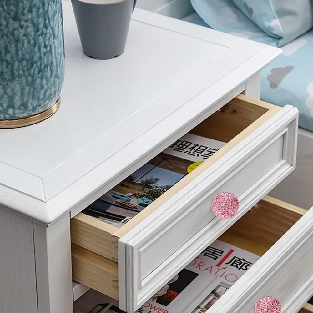 Стразы ручка шкафа мяч шкаф со стеклянными дверями круглая для ящика тягавые