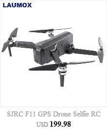 LAUMOX SG906 Дрон gps 5G wifi FPV с камерой 4K HD бесщеточный селфи складной Дрон RC Квадрокоптер RTF VS H117s B4W ZEN K1 F11