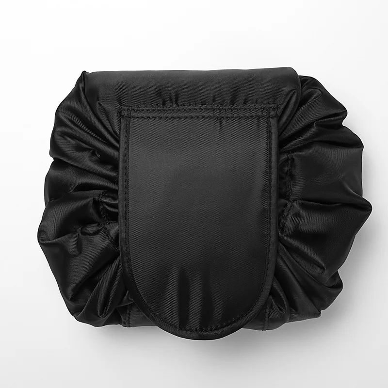 

Creative drawstring lazy cosmetic bag cosmetic storage bag large capacity beam storage bag ZD
