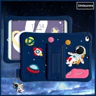 Мультяшный силиконовый чехол для планшета IPad Mini 5 Pro 10,5 11 Air 2 3 4 10,9 2020 6th 9,7 2017 2018 7th 8th 10,2, детский противоударный чехол