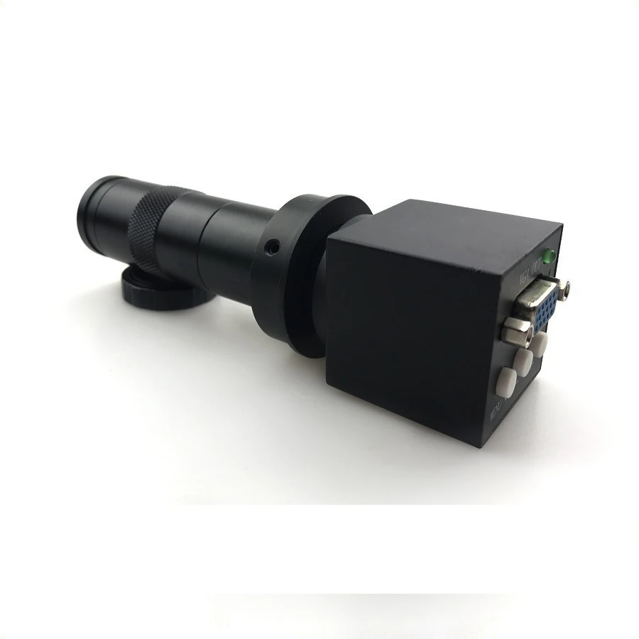 HD 1080P 2.0MP промышленный объектив микроскопа 180X камера VGA Видео выход Ремонт