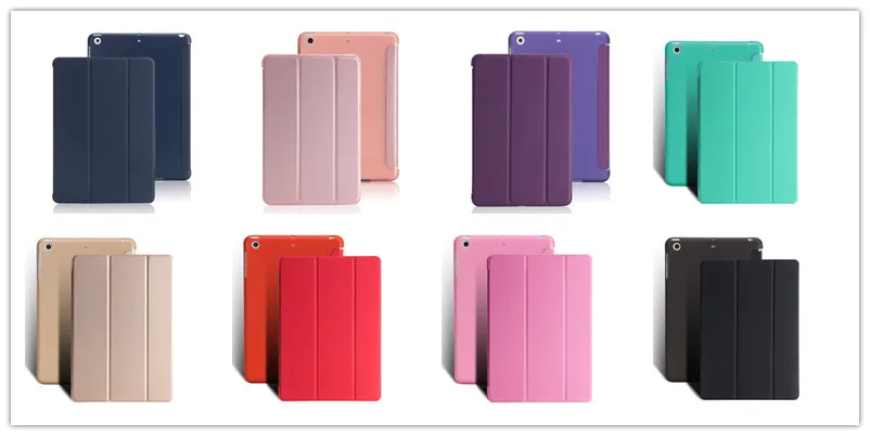 Чехол для ipad 5 Air с откидной подставкой для ipad 2/3/4, полностью умный чехол из искусственной кожи для ipad mini 4, чехол для ipad Air, настольный чехол+ ручка