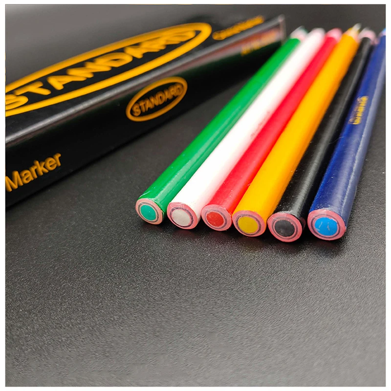 2Pcs Tailor's Chalk for Sewing Cut-Free Mark Pencil DIY Clothing Cutting Marking Tool Marker Pen Handwork Needlework Accessories | Дом и