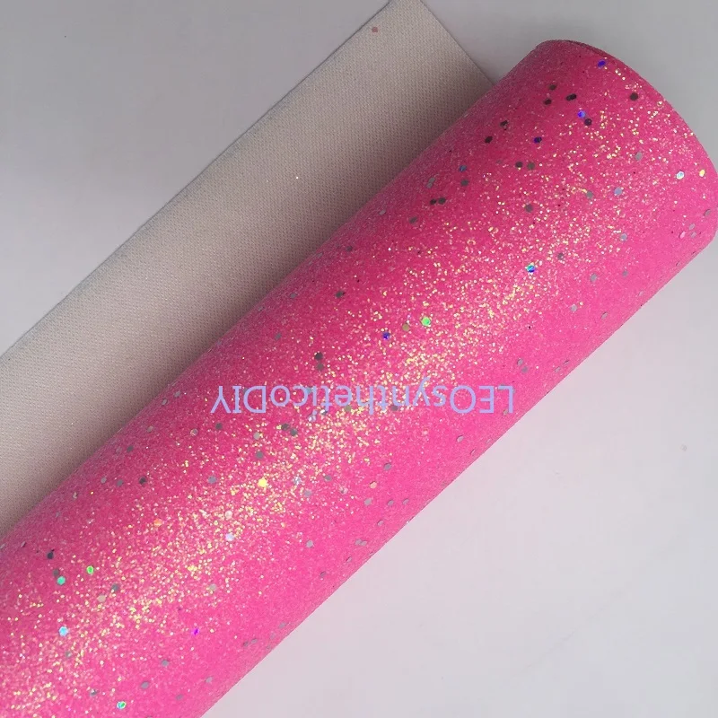 1 шт. 21X29 см блестящая ткань розовая кожа блестящие кожаные листы для изготовления