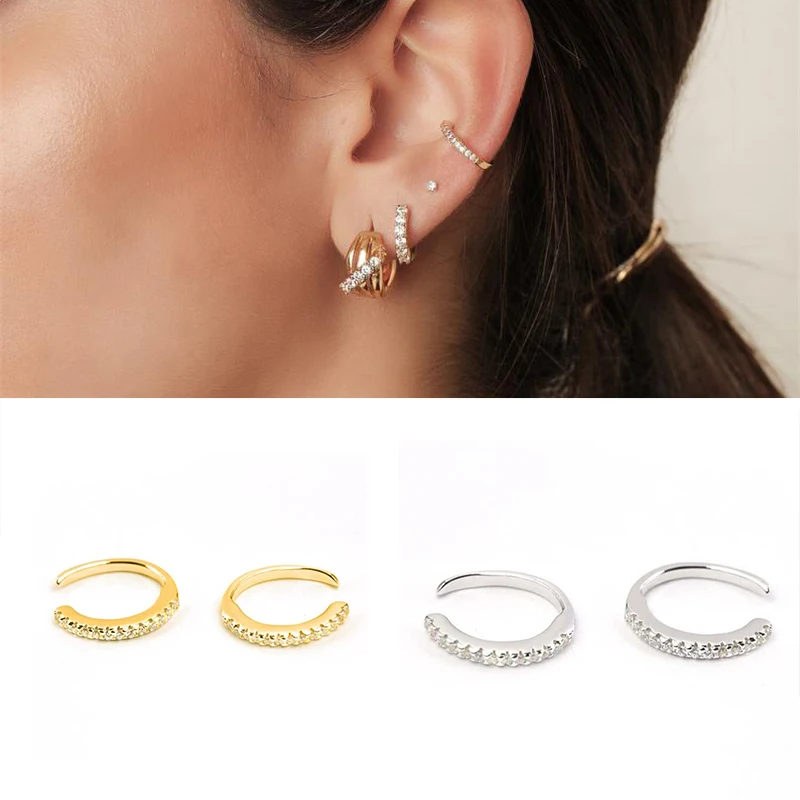 Корейские серьги женские из стерлингового серебра 925 пробы серьги-сглаз синие