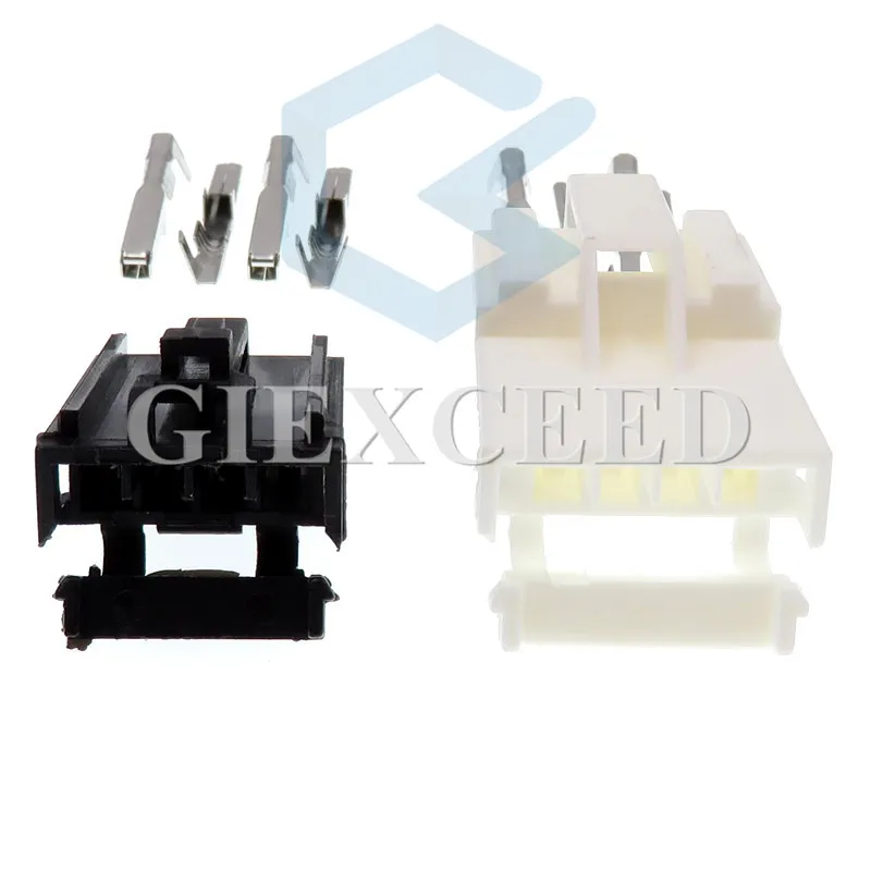 2 комплекта автомобильный Коннектор с 4-контактным разъемом мама | Автомобили и