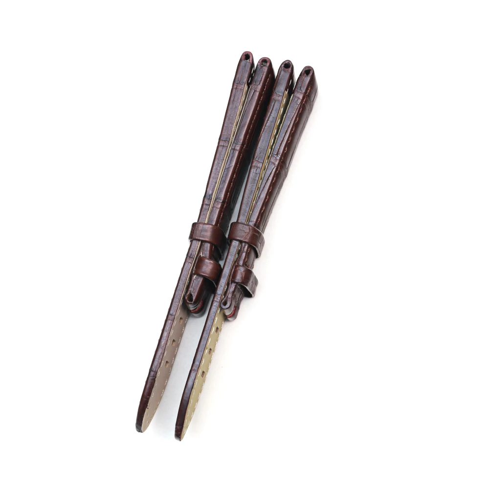 SAUPPO подходит для Montblanc Timewalker U0101550/U0101548 наручные часы из крокодиловой кожи полоса