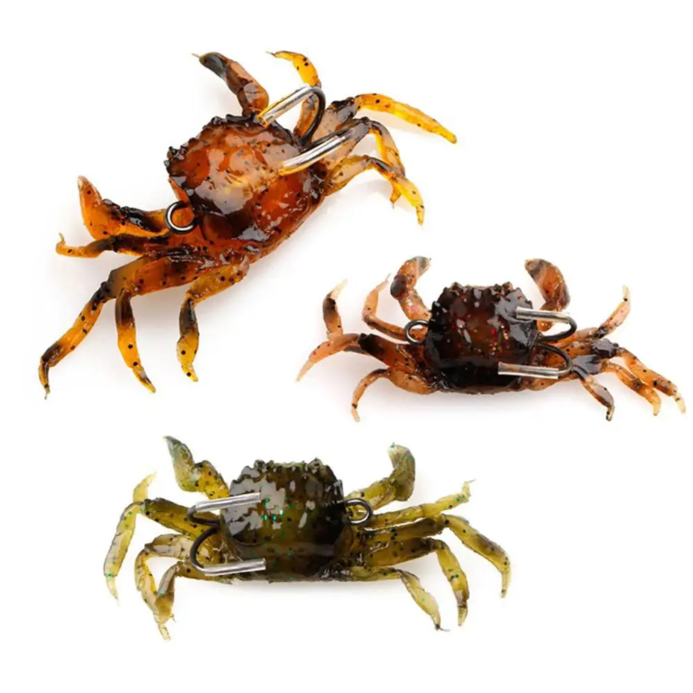Высота каблука 10 см рыболовная приманка в виде краба поддельная бионический