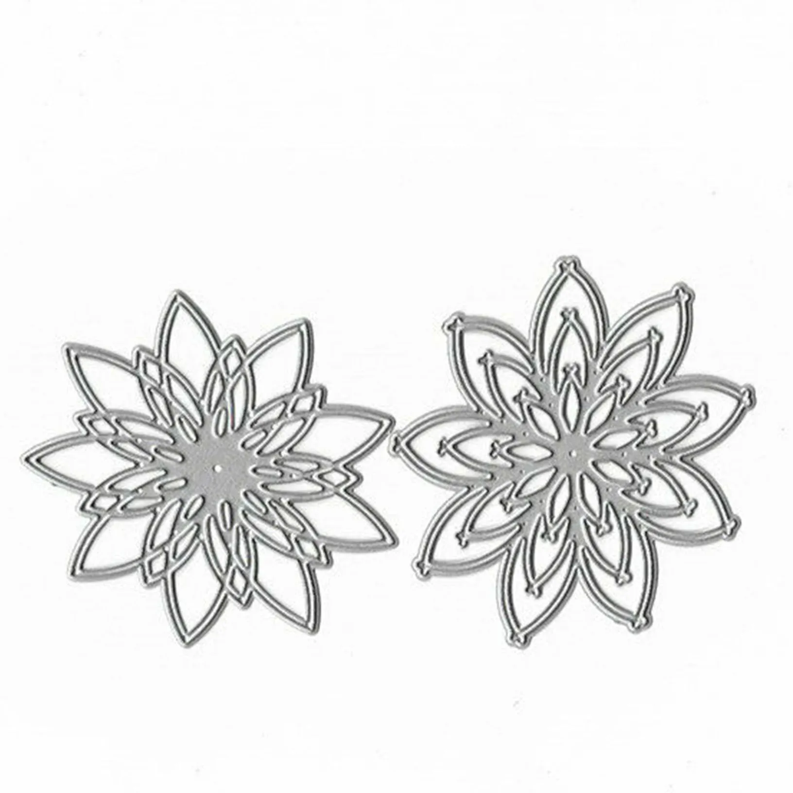 Высекальный шаблон цветок Свадьба Рождество День рождения украшение альбома