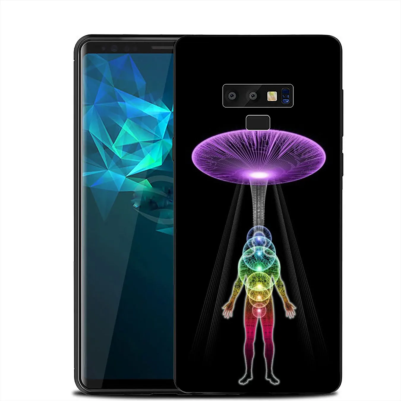 IYICAO чакра Йога модный принт Мягкий силиконовый чехол для samsung Galaxy J8 J7 Duo J6 J4 Plus A2 Core