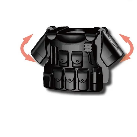 Pauldrons Тяжелый Корпус армированный MOC солдат городское оружие спецназ полиция