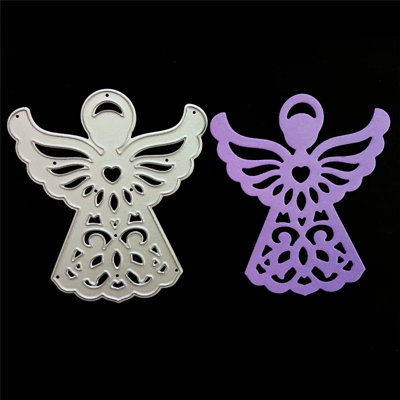 

Металлические штампы angel, трафарет, альбом для скрапбукинга, бумага для тиснения