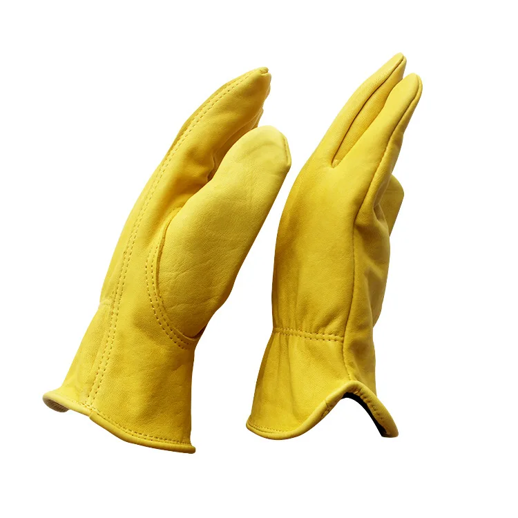 Садовые перчатки из овчины электрическая сварка для защиты управляемых и