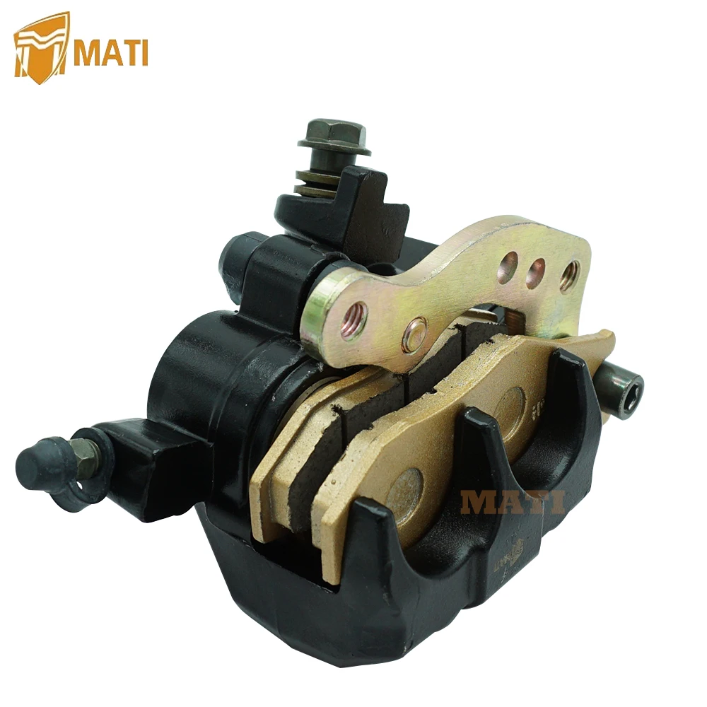 Комплект переднего левого тормозного суппорта 300-400-DJ для Kawasaki Bayou 650 750 Brute Force 43080