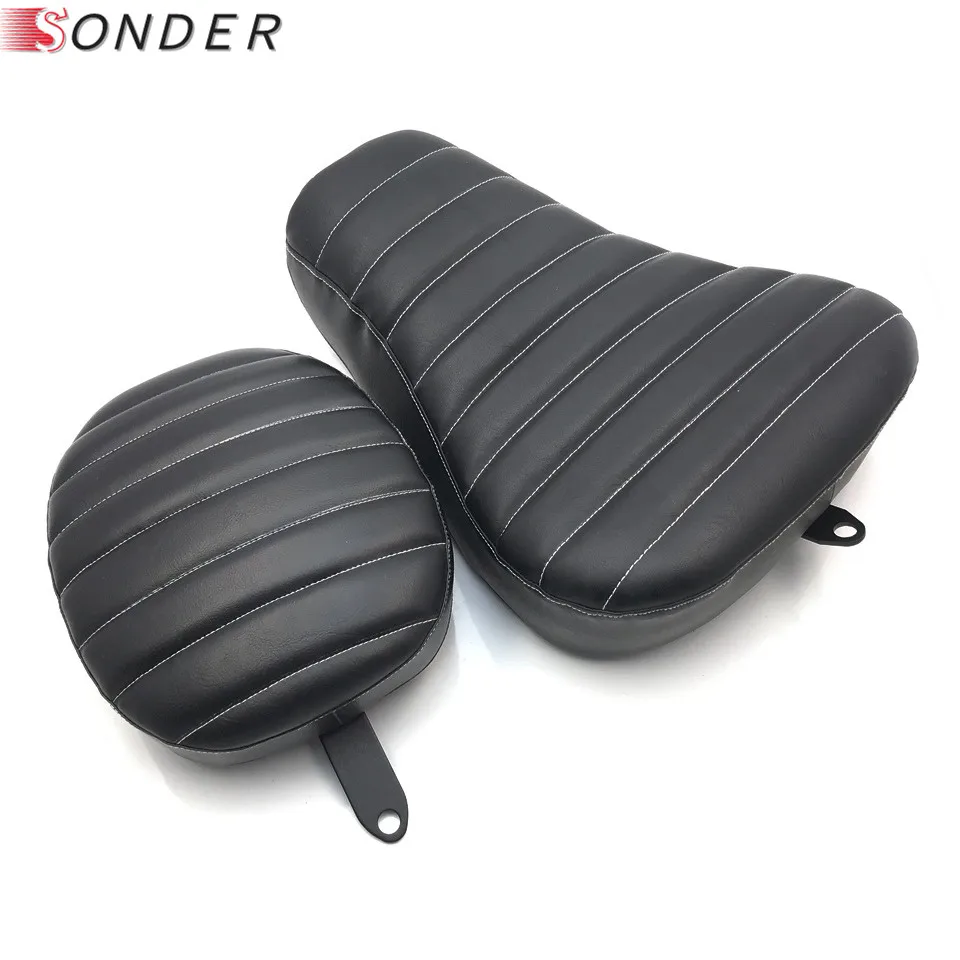 Кожаная подушка для водителя сиденья автомобиля Harley Sportster Forty Eight XL1200 XL883 XL 883 72 48 2004