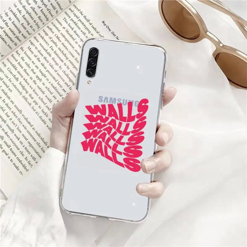 

One Direction Louis Tomlinson Clear Phone Case Transparent Clear For Samsung Galaxy A71 A21s S8 S9 S10 plus note 20 ultra