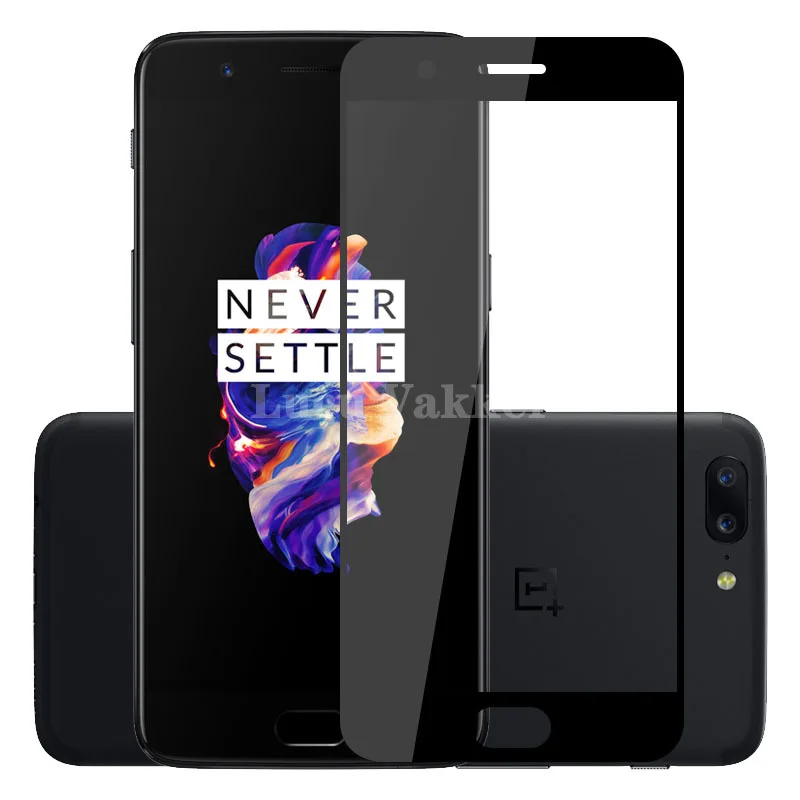 One Plus 5 t стекло для Oneplus закаленное Защита экрана оригинальная на T T5 защитная