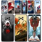 Чехол для Xiaomi POCO X3 M3 Pro X3 NFC X3 F3 GT F1, чехол для Mi Civi 11T 10T Pro 9T 11 Note 10 Lite Tom Holland Marvel Iron Man