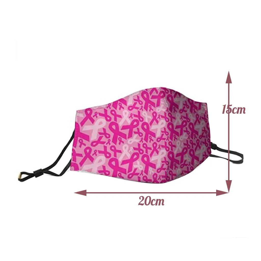 

Unisex mascarilla tela lavable Washable Reusable Mouth Face Warm Windproof Face Pink Mask cubrebocas funda mascarilla masque