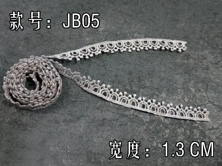 2 ярда/партия декоративная Кружевная аппликация ширина 1 3 см|lace trim|net lace trimembroidered