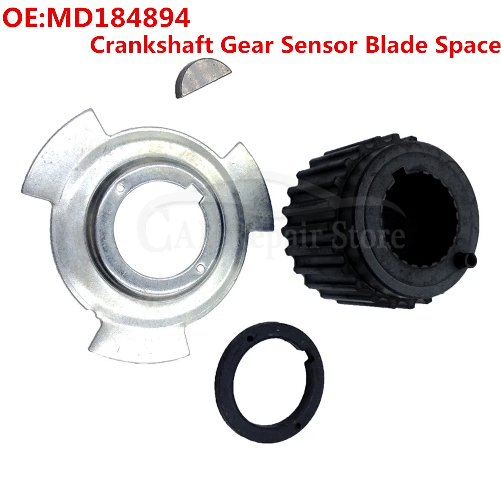 1 комплект прокладка для лопастей коленчатого вала Mitsubishi Montero Sport 1997 2004 MD309036 MD184901