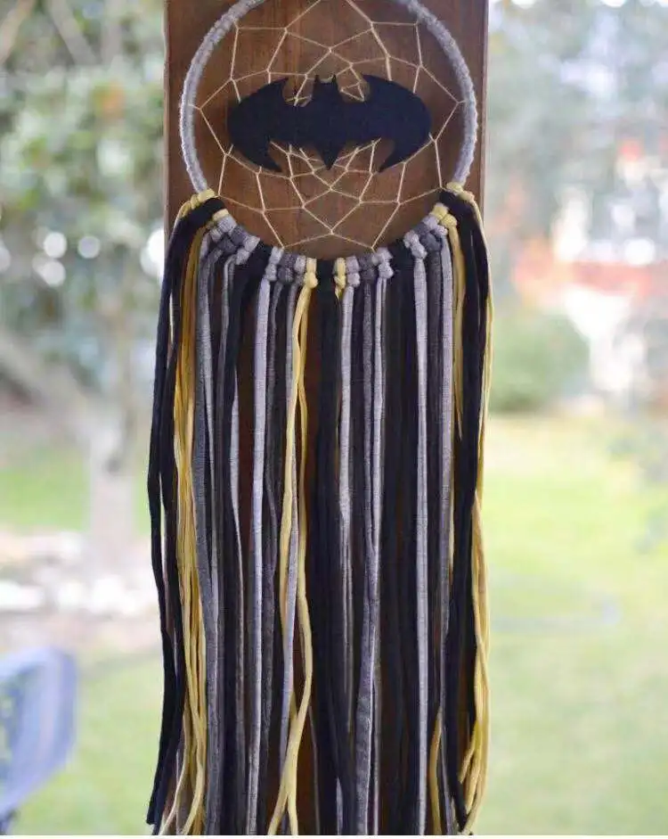 INS скандинавский Бэтмен Ловец снов Новорожденный ребенок в кроватке декор для