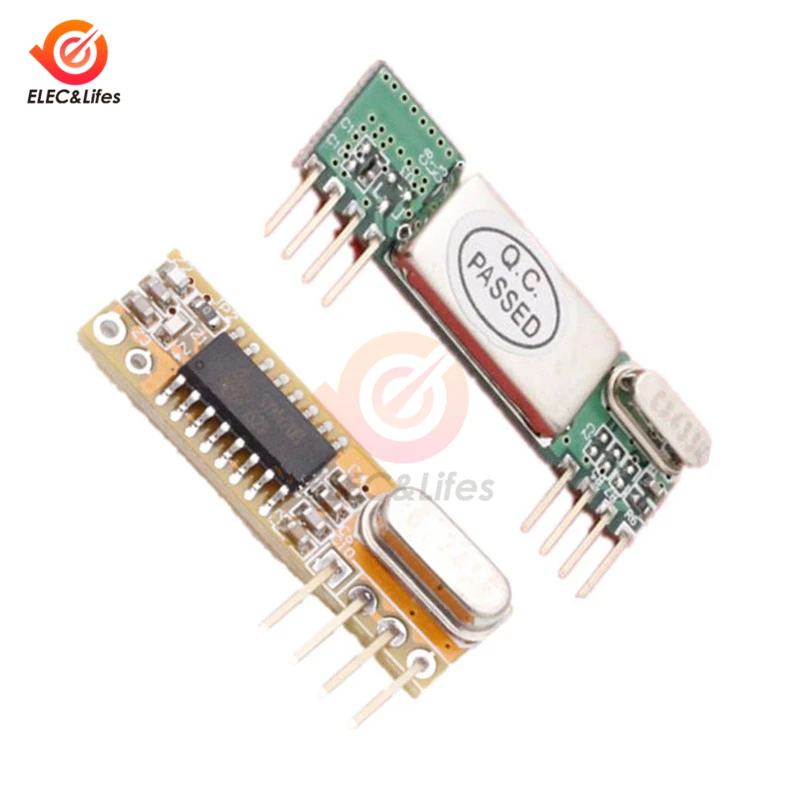 Модуль беспроводного приемника RXB8 RXC6 RXB6 RXB14 RXB12 433 МГц для приемника Arduino AVR 3,3-5,5 В Superheterodyne rxb6