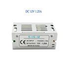 Универсальный импульсный источник питания переменного и постоянного тока 12 В 220 А, преобразователь источника питания переменного тока в 12 В 15 Вт, трансформатор для светодиодного освещения