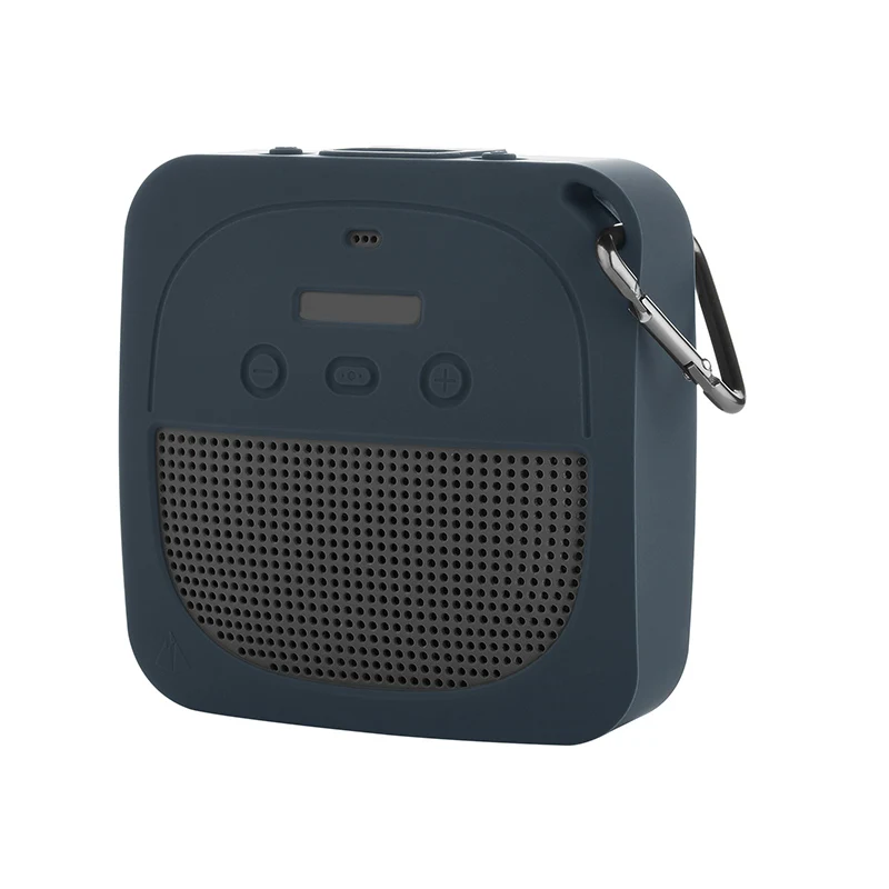 dark blue Разноцветный противоударный чехол для Bose SoundLink Micro, мягкий защитный силиконовый чехол для SoundLink Micro speaker - Цвет: dark blue