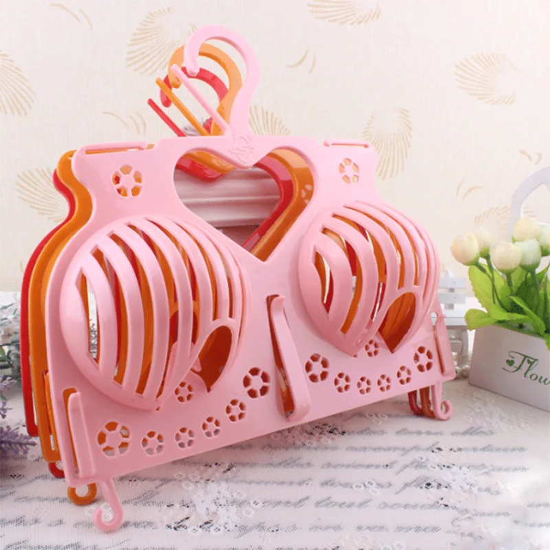 Сушилка для бюстгальтеров с защитой от деформации вешалка влажного и сухого