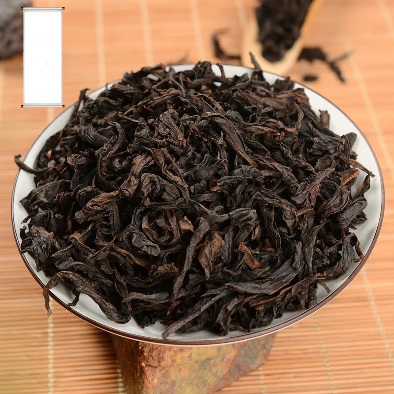 

Organic Da Hong Pao Yancha Big Red Robe Fujian Wuyi Oolong Tea Chinese Black Tea