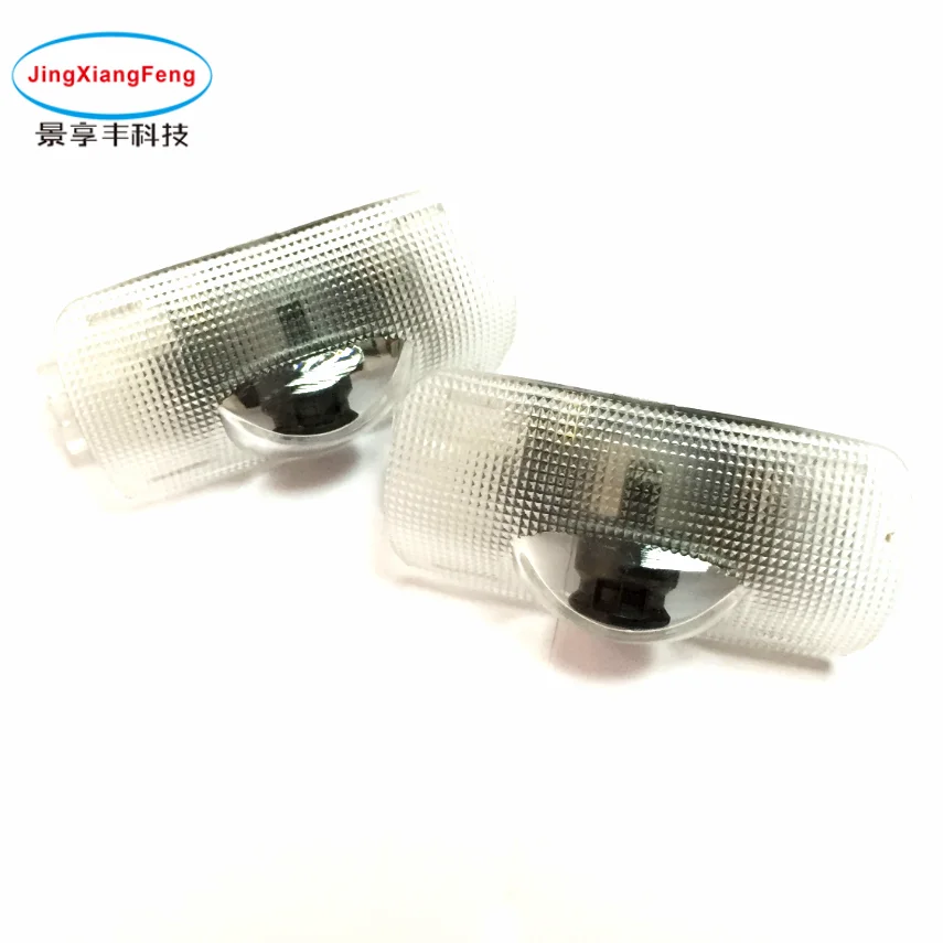 JingXiangFeng 2 шт./компл. светодиодная автомобильная лампа с логотипом двери проектор