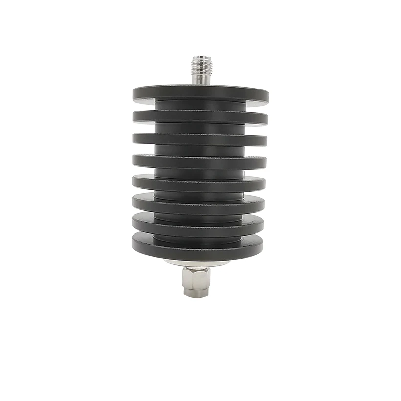 Коаксиальный ВЧ аттенюатор 30 Вт с SMA штекером на гнездо 0 3 ГГц 50 ом 1 дБ 2 5 6 10 15 20 40