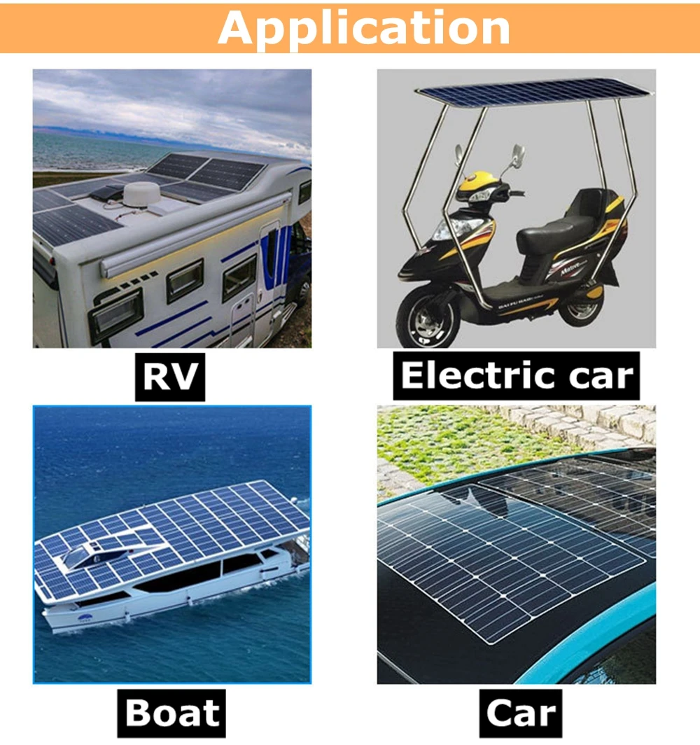 Flexible Solar Panel Kit Complete 250W ETFE Generator Energy Charger for Home Camping Car System Power Bank | Электроника