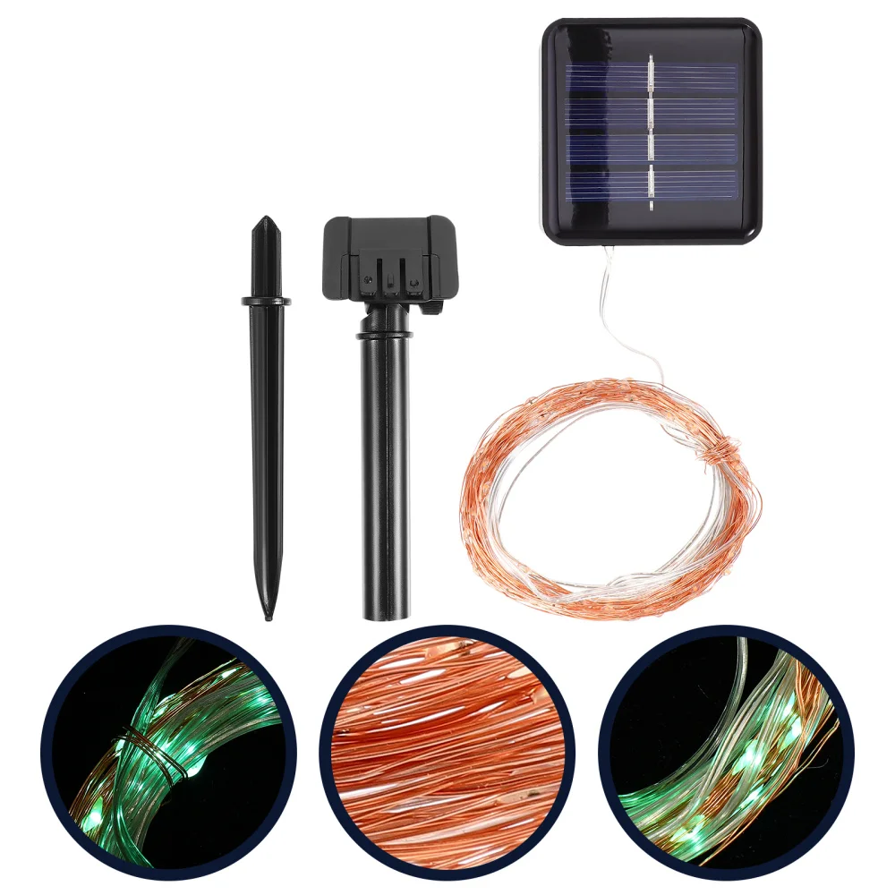

1 Set Courtyard Garden Decoration String Light Indoor Outdoor Light String
