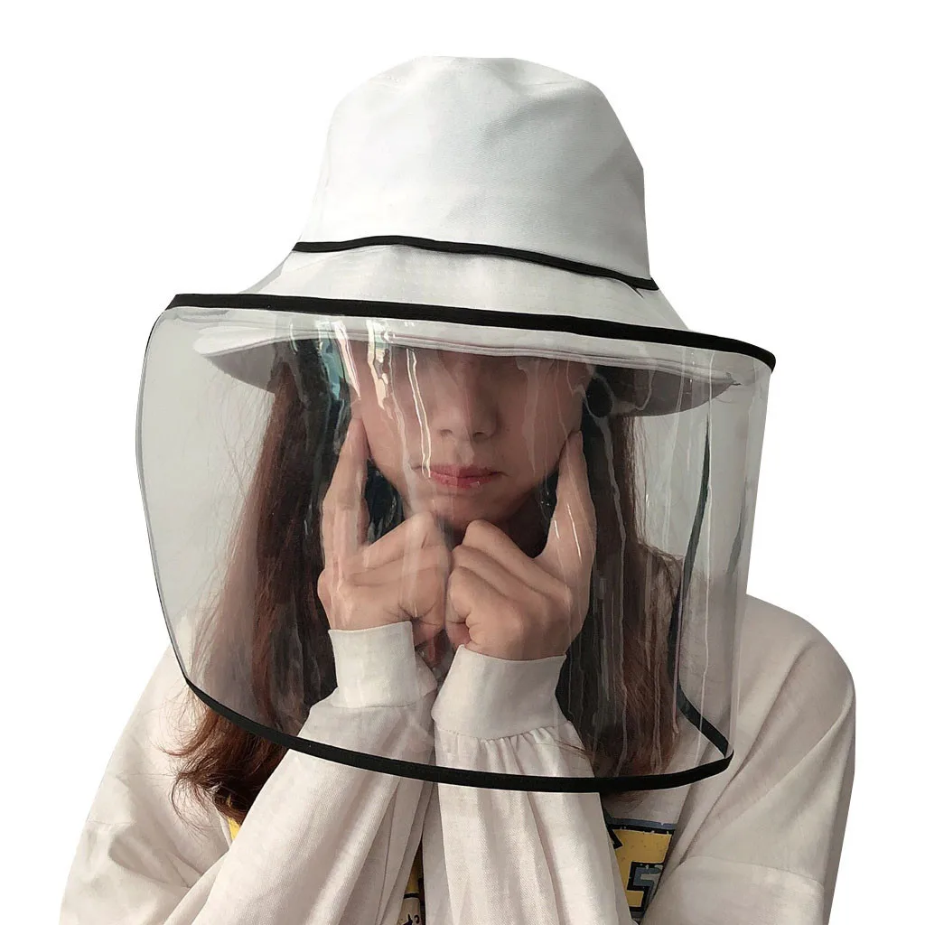 

Adjustable Size Anti-Fog Saliva Anti-Spitting Protective Cap Outdoor Hat