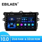 Автомобильный мультимедийный плеер, Android 10,0 для Toyota Corolla E140 150 2007-2016, Авторадио, GPS навигационная камера, WIFI IPS экран, стерео