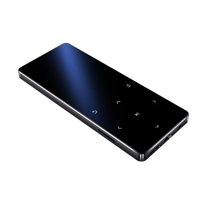 MP3-плеер Bluetooth 4 2 с сенсорной кнопкой динамик 8 ГБ 16 Hi-Fi металлический портативный