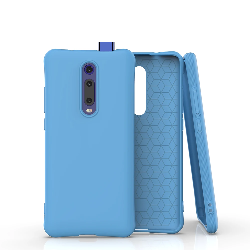 Мягкий чехол для Xiaomi Poco X2 Mi 9t Note 10 Pro 8 9 A3 Redmi 9s Max 8t 7 7s K30 K20 8a 7a телефона|Бамперы| |