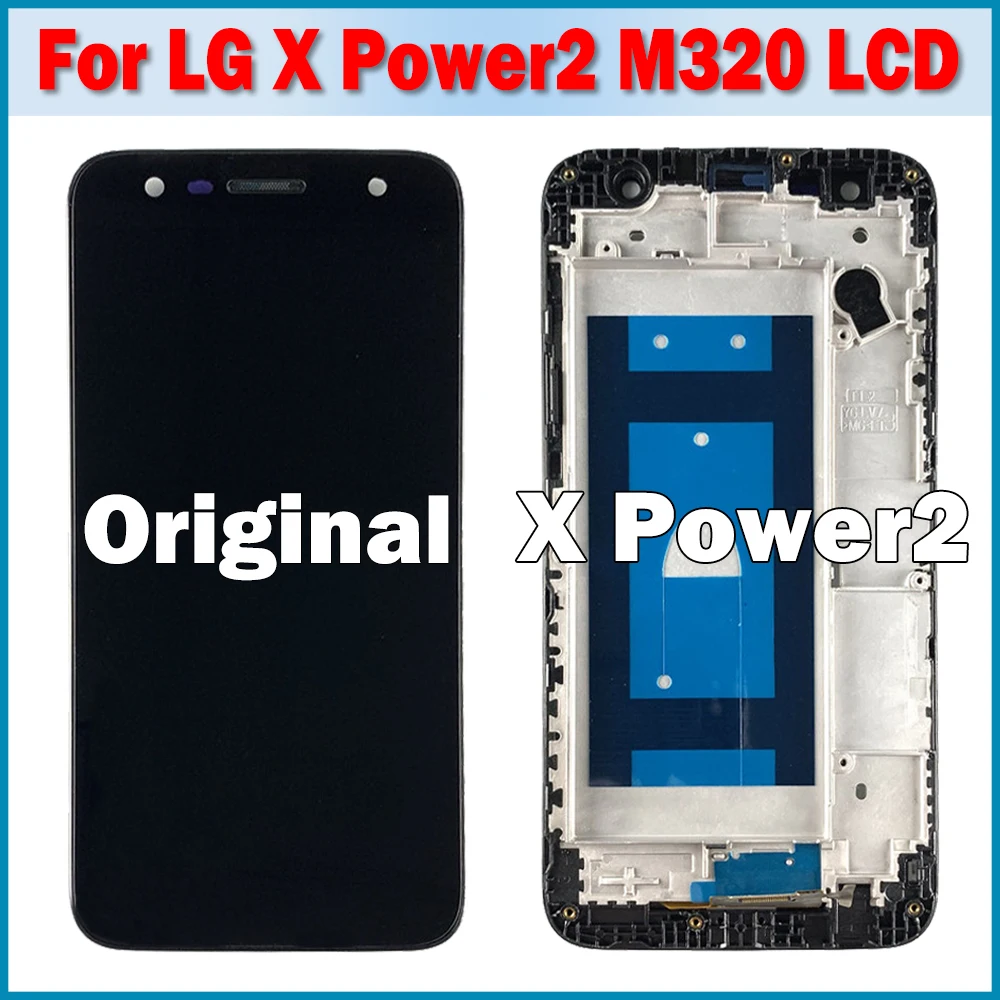 5 &quotоригинальный для LG X Power 2 M320 LCD кодирующий преобразователь сенсорного экрана в