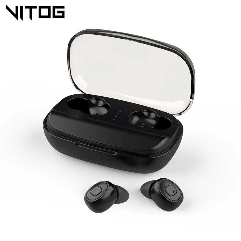 

TWS наушники с Bluetooth 5,0, Hi-Fi стерео гарнитура, беспроводные наушники, спортивные наушники-вкладыши с микрофоном, внешний аккумулятор