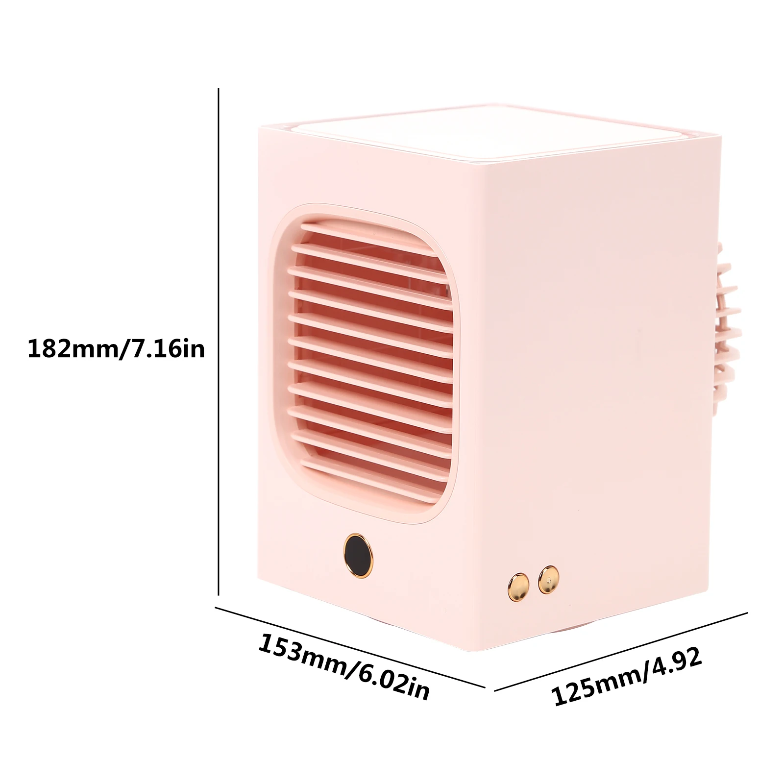 

Mini Air Conditioner Fan USB Rechargeable Air Cooling Fan Summer Multifunctional Humidification Disinfection Air Conditioner Fan