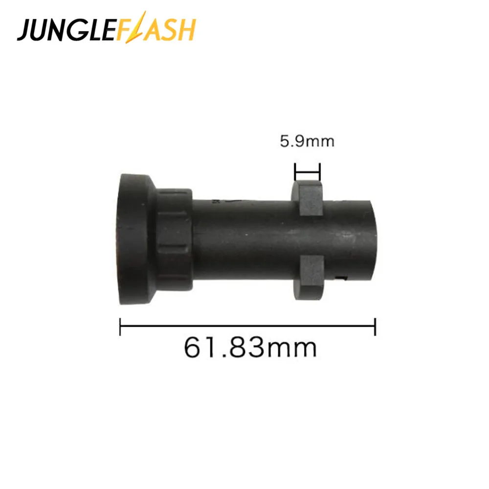 Насадка-адаптер для пены пенораспылитель шлангов моек высокого давления Karcher K2-K7