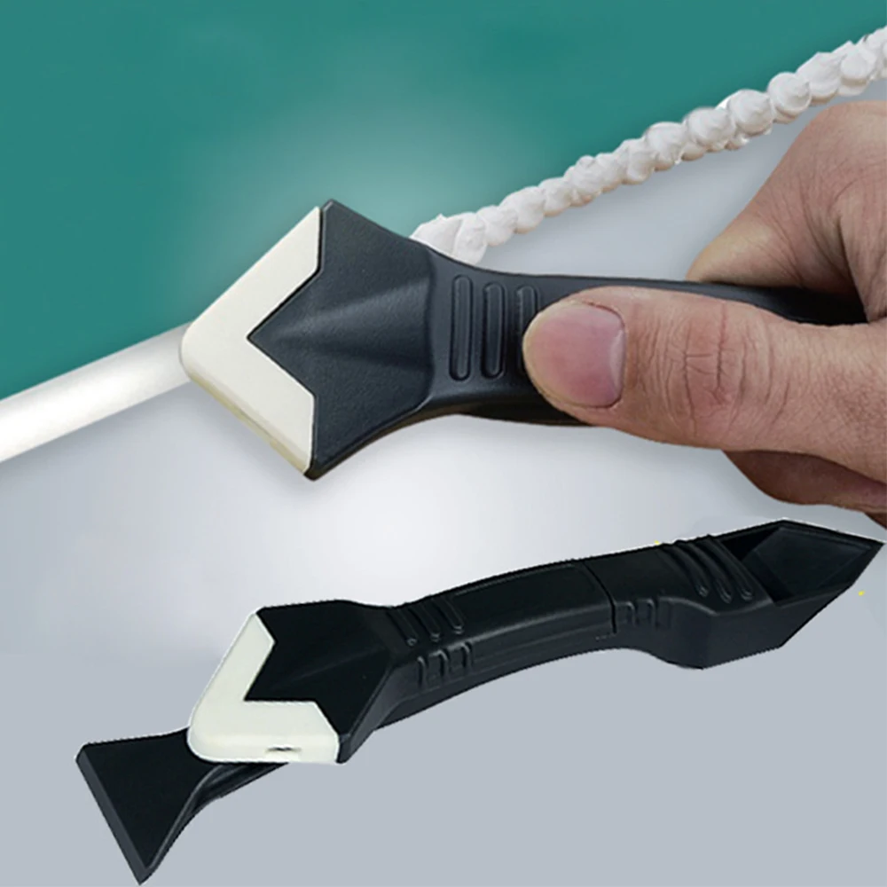 

Набор инструментов для удаления герметика, 3 в 1, силиконовая лопатка для клея